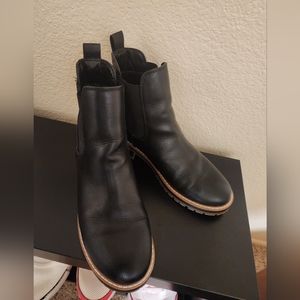 Black booties